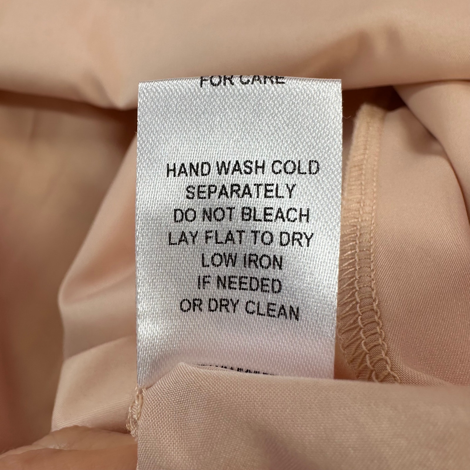 One Loved Babe Dress Womens 1xl Peach Stay With Me Eyelet Smocked Cottage Boho — image 6 of 8